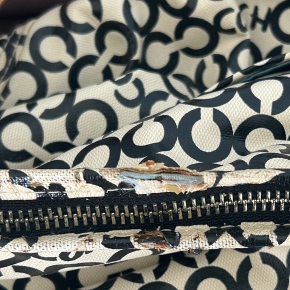 COACH TOTE BAG - Picture 5 of 10